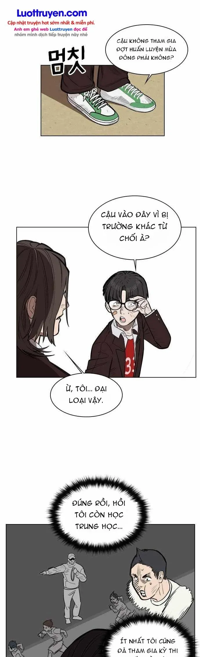 Lớp Học Bóng Đá Của Anh Trai Tôi Chapter 6 - Trang 28