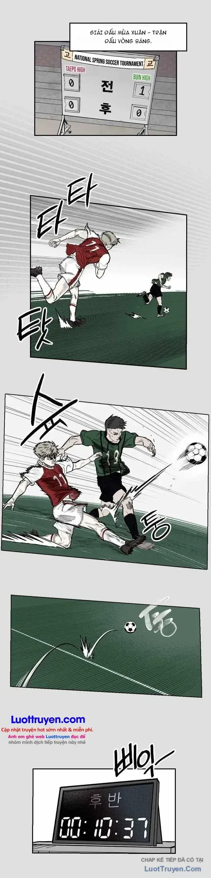 Lớp Học Bóng Đá Của Anh Trai Tôi Chapter 6 - Trang 3