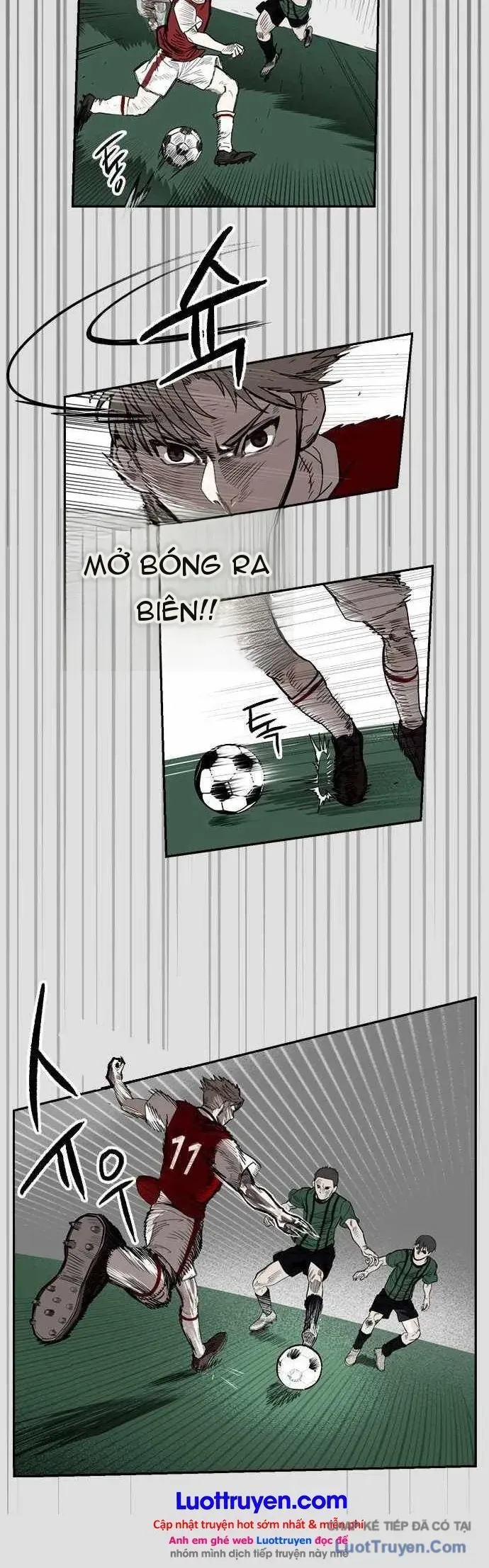 Lớp Học Bóng Đá Của Anh Trai Tôi Chapter 6 - Trang 7