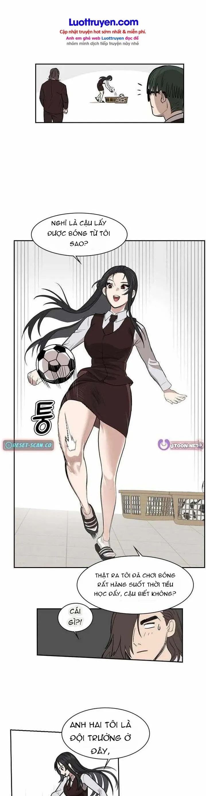 Lớp Học Bóng Đá Của Anh Trai Tôi Chapter 7 - Trang 40