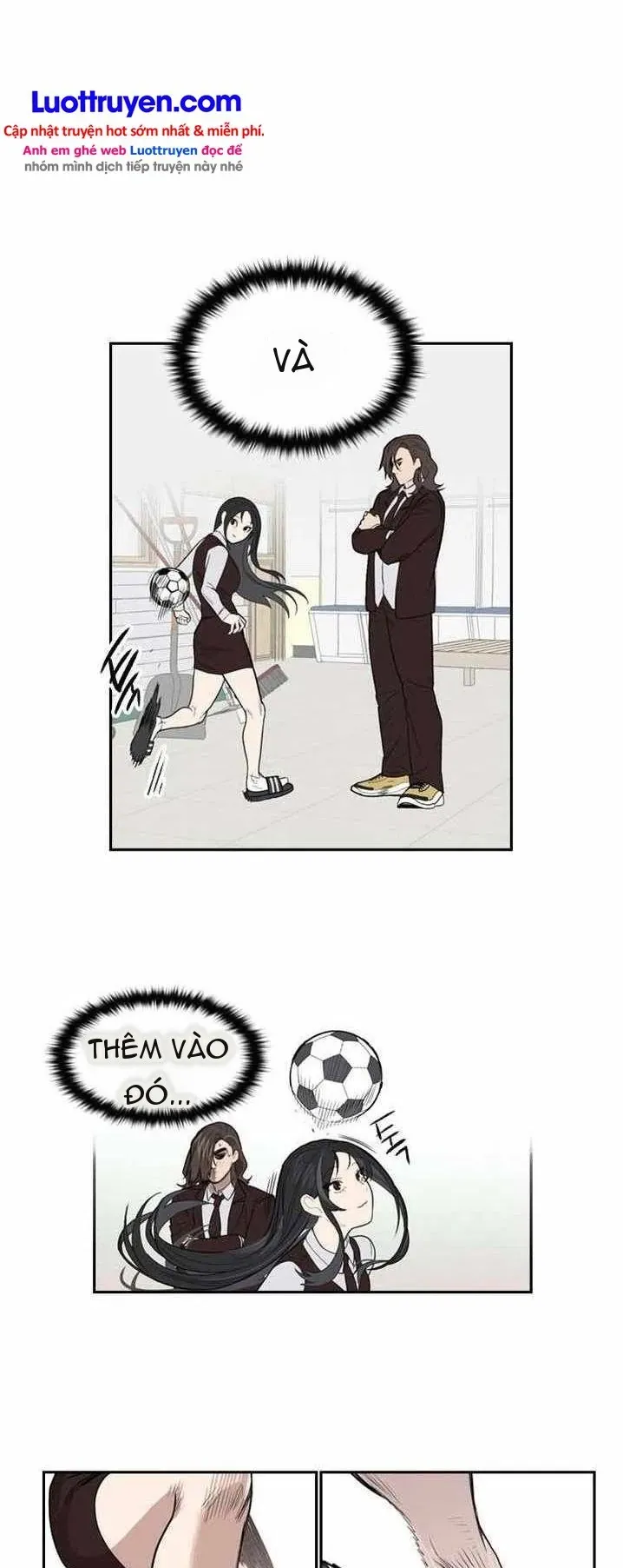 Lớp Học Bóng Đá Của Anh Trai Tôi Chapter 7 - Trang 44