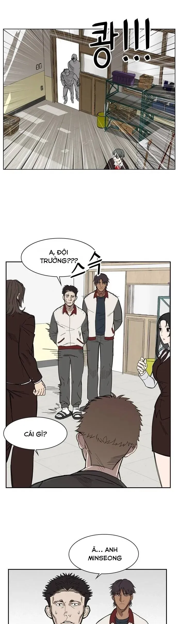 Lớp Học Bóng Đá Của Anh Trai Tôi Chapter 8 - Trang 10