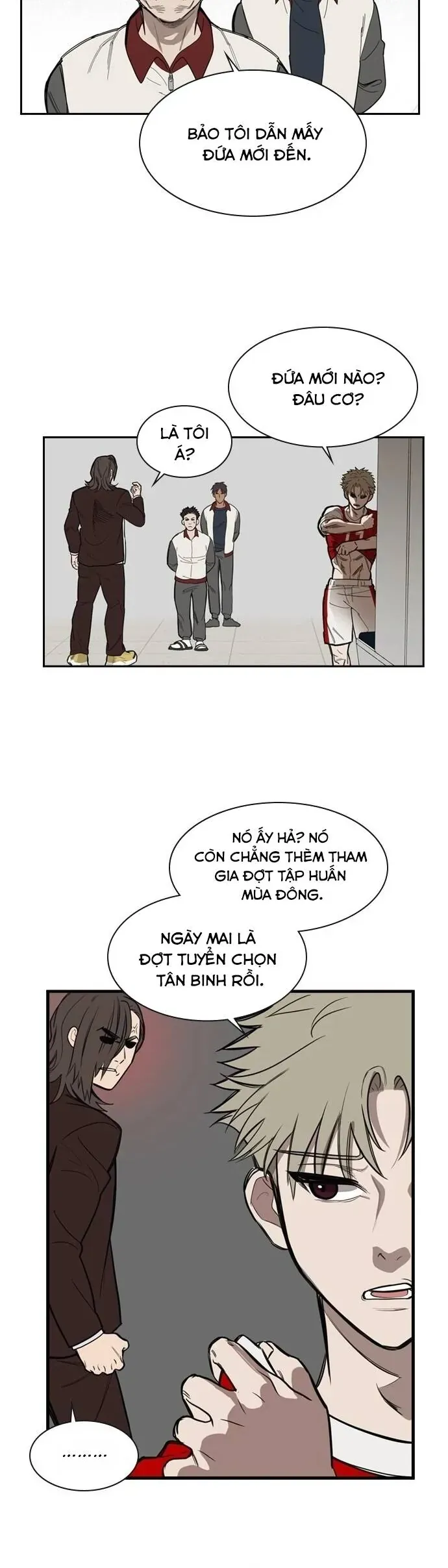 Lớp Học Bóng Đá Của Anh Trai Tôi Chapter 8 - Trang 11