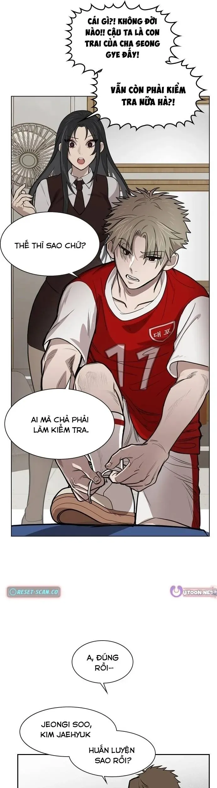 Lớp Học Bóng Đá Của Anh Trai Tôi Chapter 8 - Trang 12
