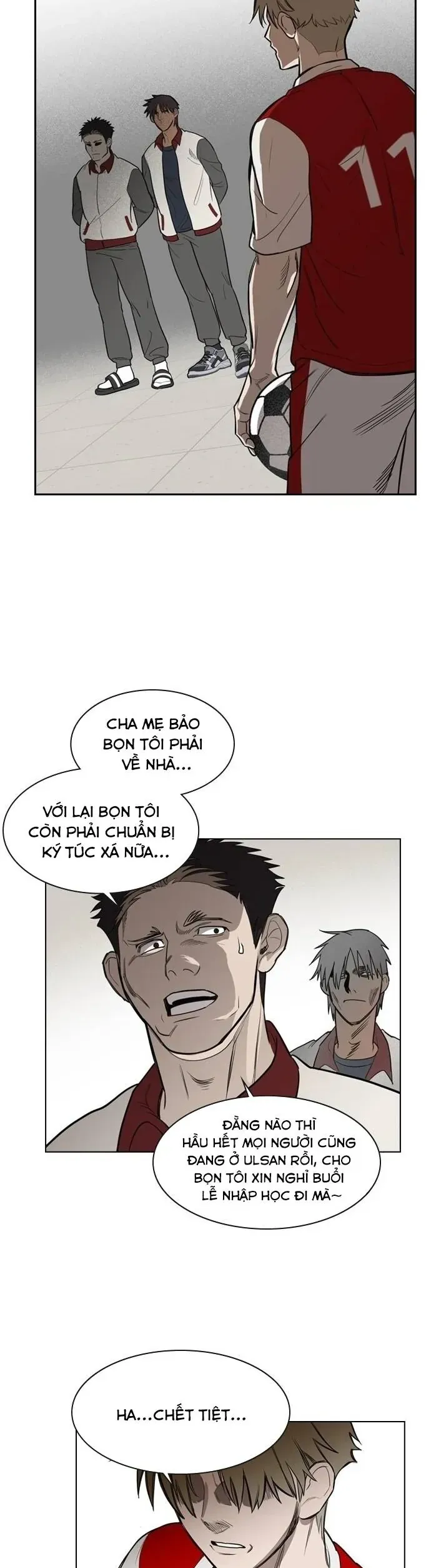 Lớp Học Bóng Đá Của Anh Trai Tôi Chapter 8 - Trang 13