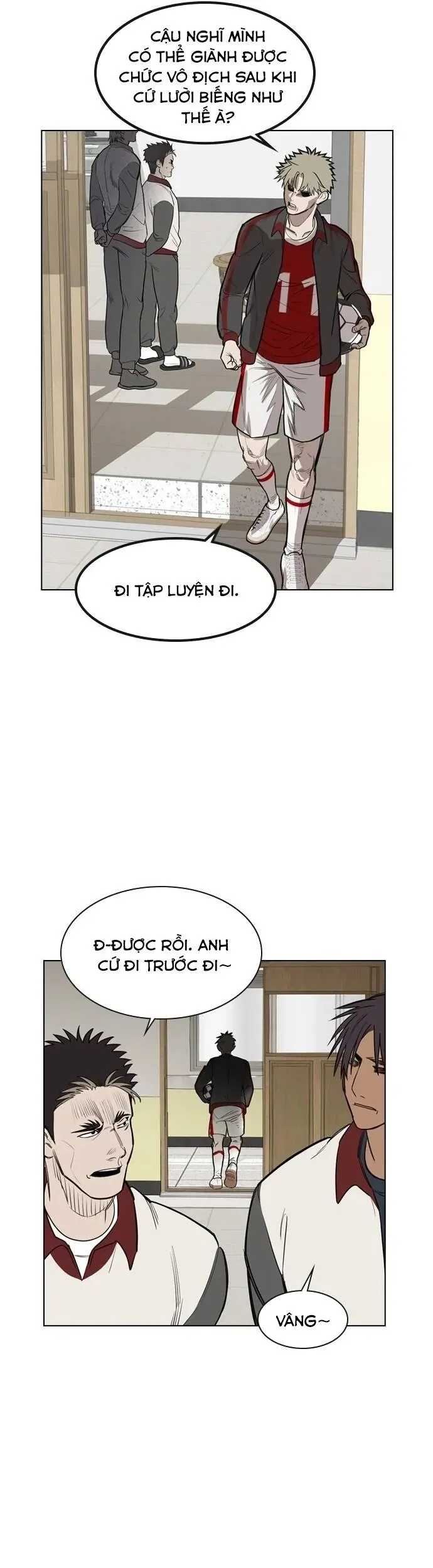 Lớp Học Bóng Đá Của Anh Trai Tôi Chapter 8 - Trang 15