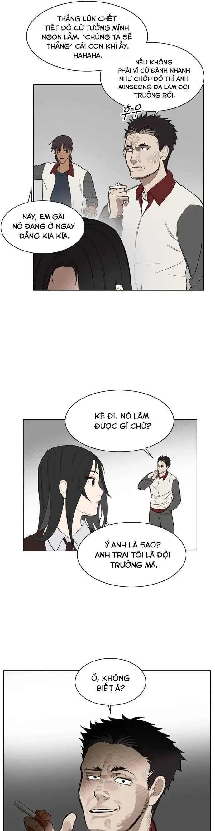 Lớp Học Bóng Đá Của Anh Trai Tôi Chapter 8 - Trang 18