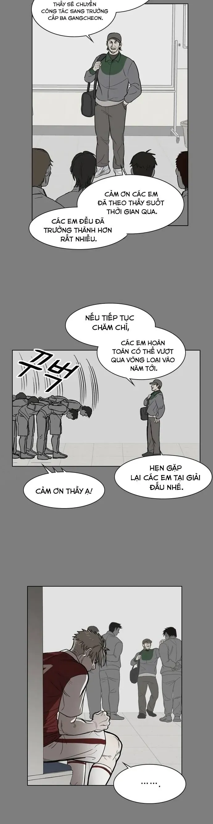 Lớp Học Bóng Đá Của Anh Trai Tôi Chapter 8 - Trang 20