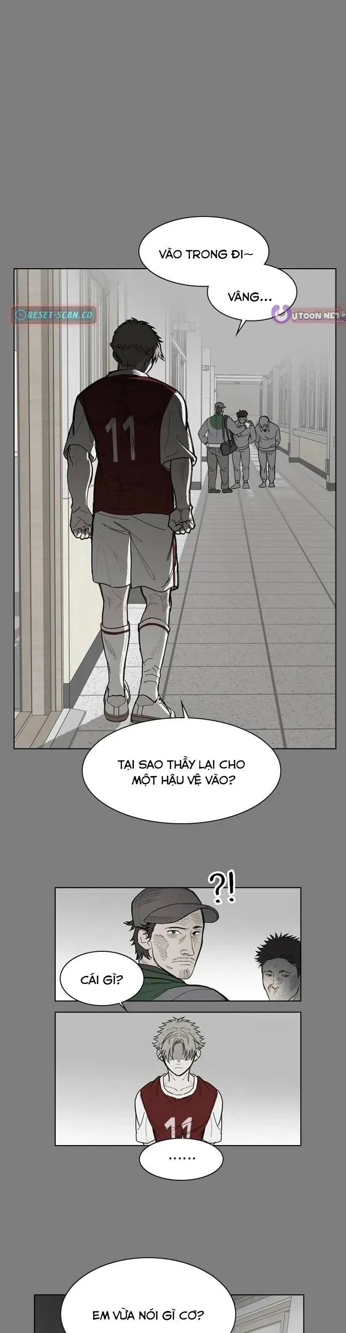 Lớp Học Bóng Đá Của Anh Trai Tôi Chapter 8 - Trang 21