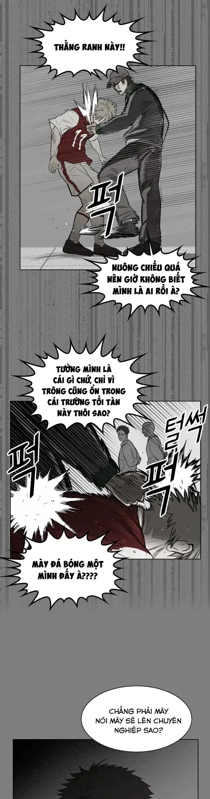 Lớp Học Bóng Đá Của Anh Trai Tôi Chapter 8 - Trang 25