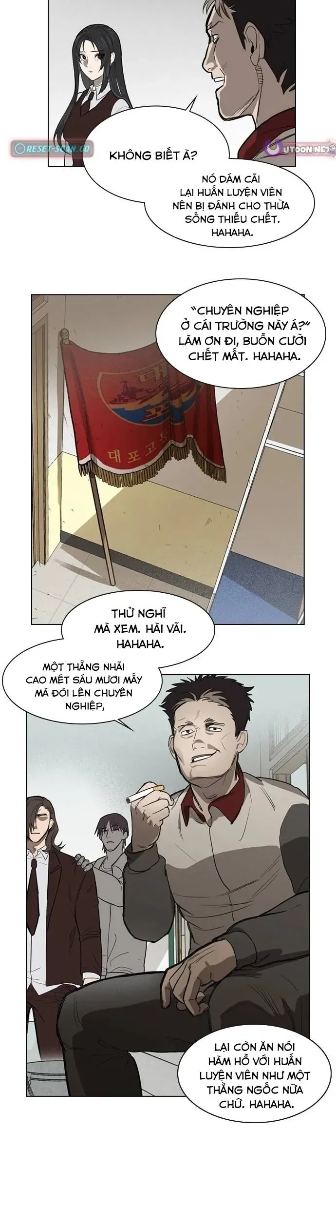 Lớp Học Bóng Đá Của Anh Trai Tôi Chapter 8 - Trang 28
