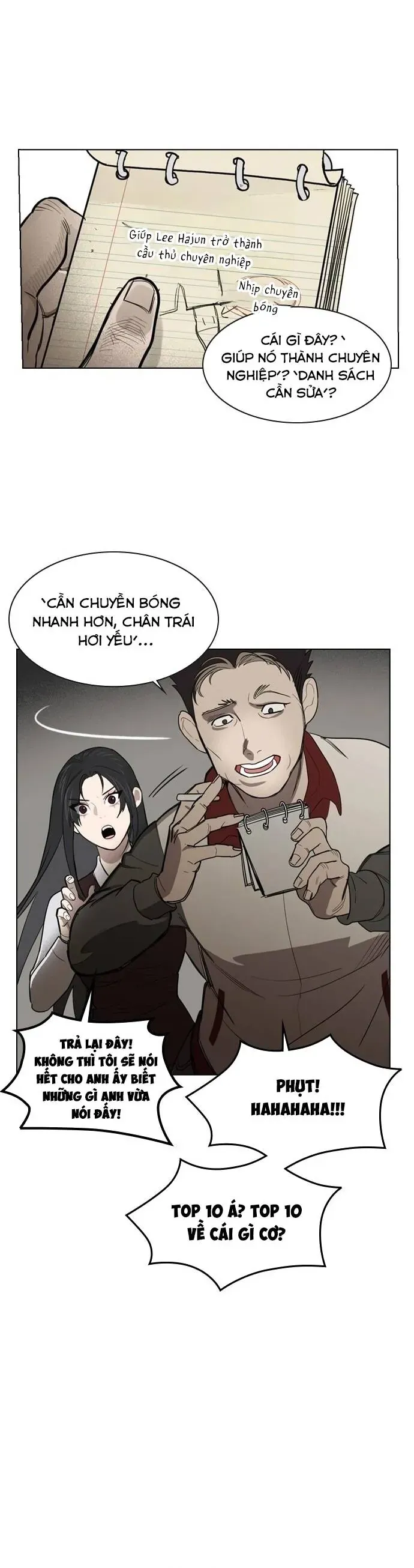 Lớp Học Bóng Đá Của Anh Trai Tôi Chapter 8 - Trang 32