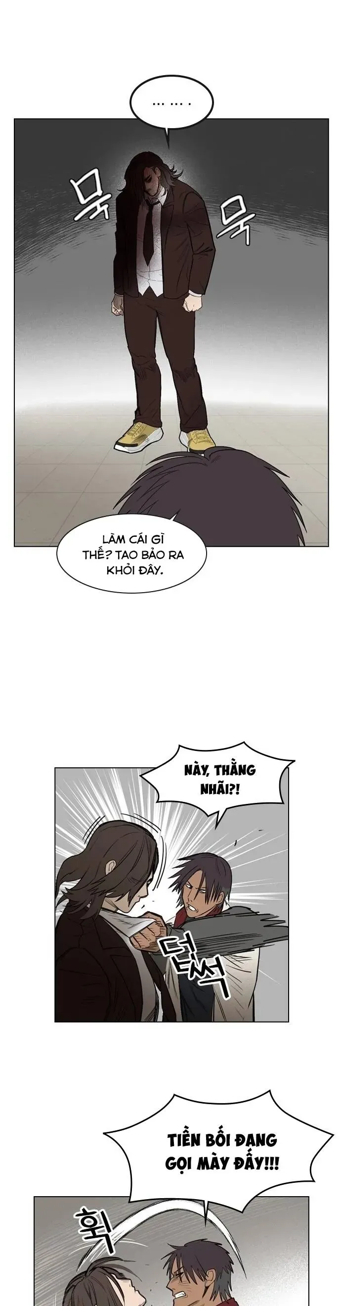 Lớp Học Bóng Đá Của Anh Trai Tôi Chapter 8 - Trang 34