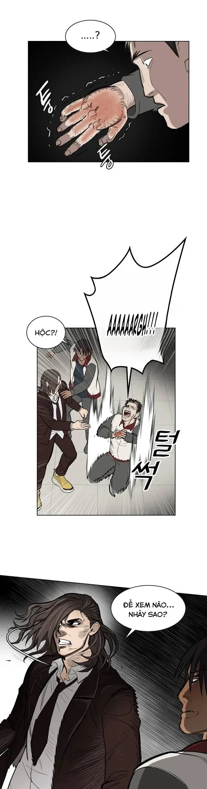 Lớp Học Bóng Đá Của Anh Trai Tôi Chapter 8 - Trang 37
