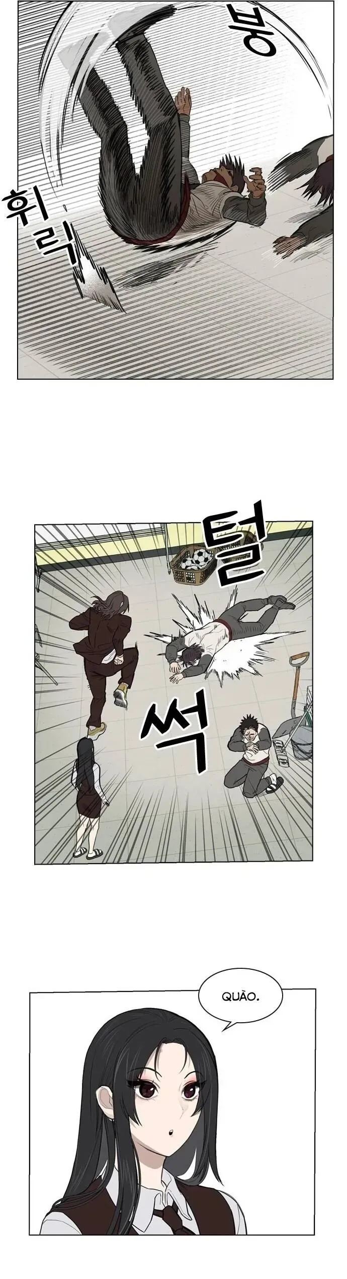 Lớp Học Bóng Đá Của Anh Trai Tôi Chapter 8 - Trang 39