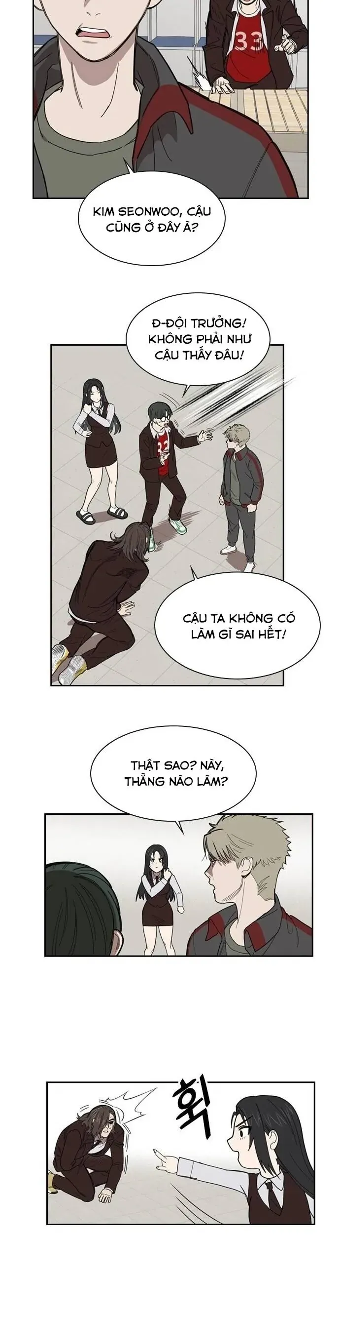 Lớp Học Bóng Đá Của Anh Trai Tôi Chapter 8 - Trang 4