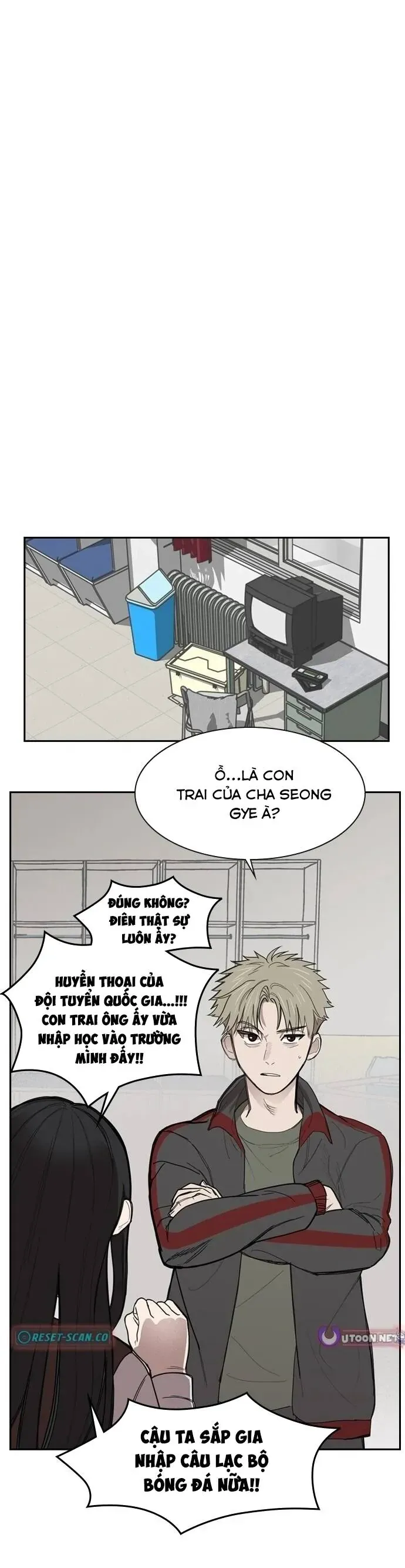 Lớp Học Bóng Đá Của Anh Trai Tôi Chapter 8 - Trang 6