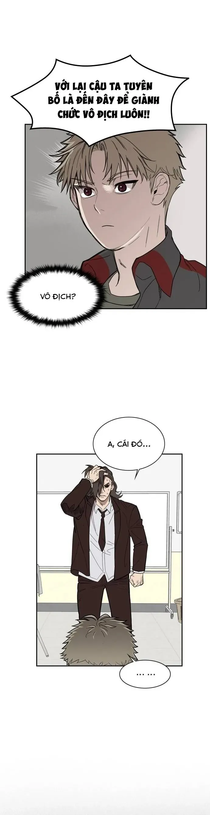 Lớp Học Bóng Đá Của Anh Trai Tôi Chapter 8 - Trang 7