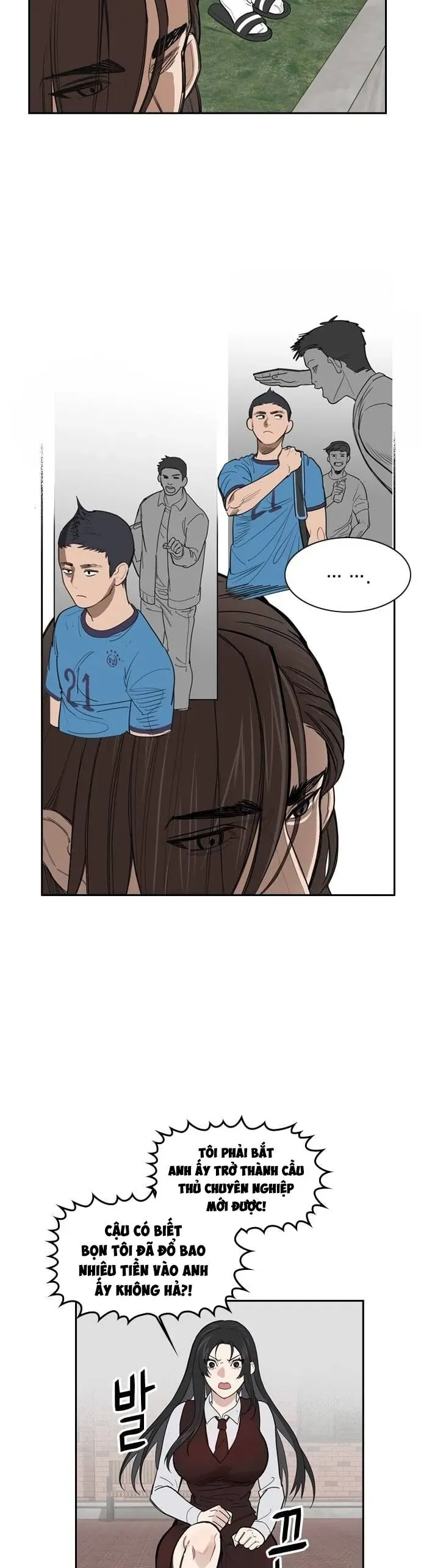 Lớp Học Bóng Đá Của Anh Trai Tôi Chapter 9 - Trang 10