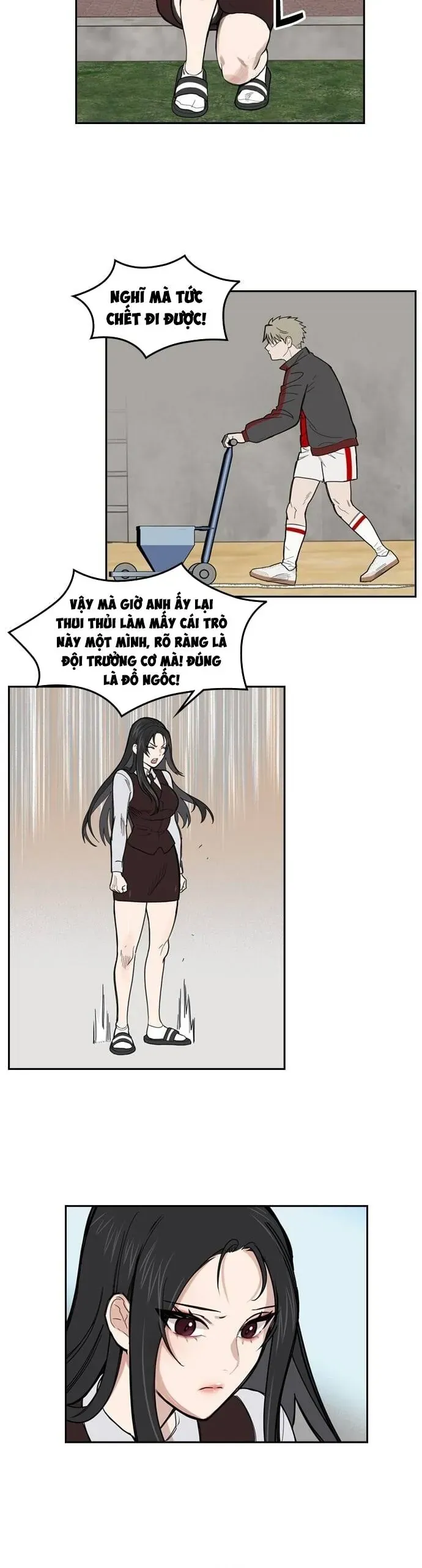 Lớp Học Bóng Đá Của Anh Trai Tôi Chapter 9 - Trang 11