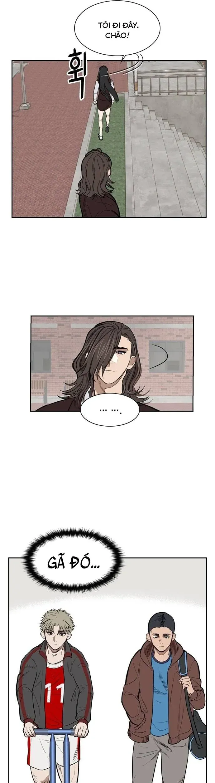Lớp Học Bóng Đá Của Anh Trai Tôi Chapter 9 - Trang 12