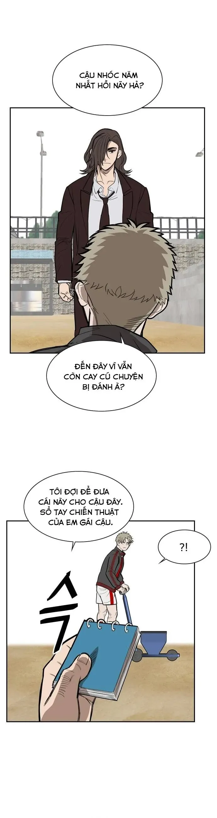 Lớp Học Bóng Đá Của Anh Trai Tôi Chapter 9 - Trang 20