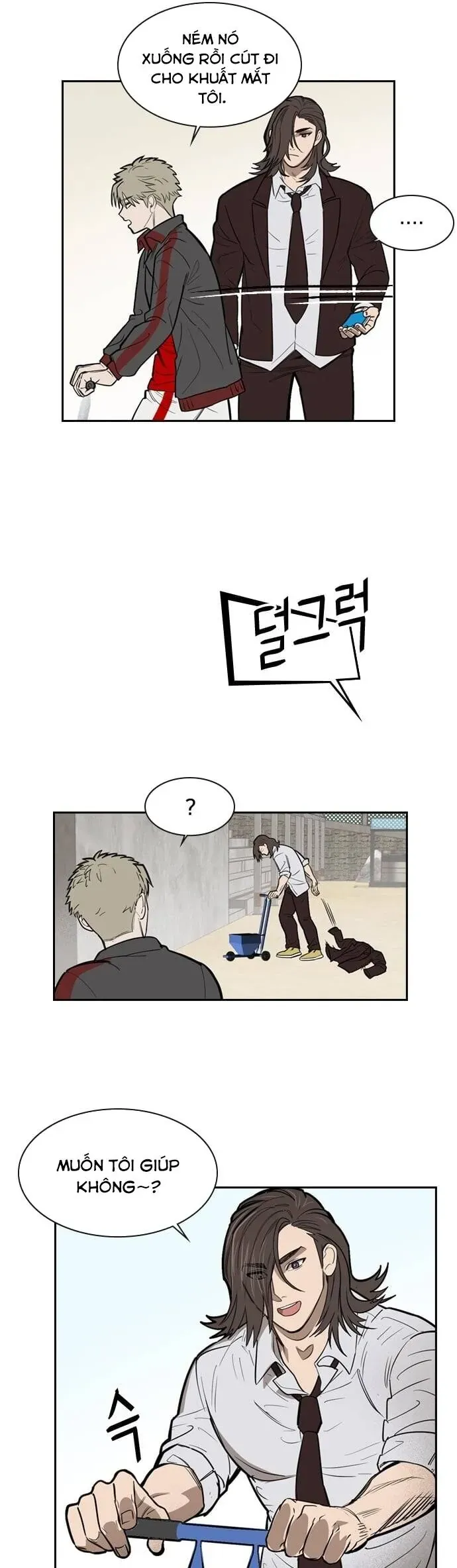 Lớp Học Bóng Đá Của Anh Trai Tôi Chapter 9 - Trang 21