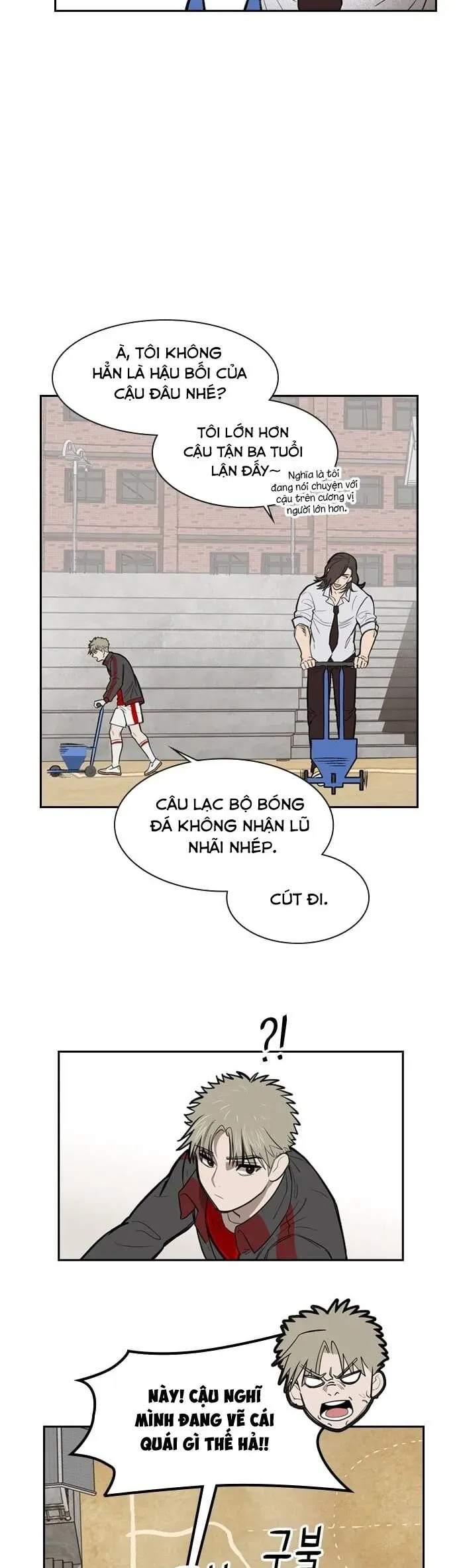 Lớp Học Bóng Đá Của Anh Trai Tôi Chapter 9 - Trang 22