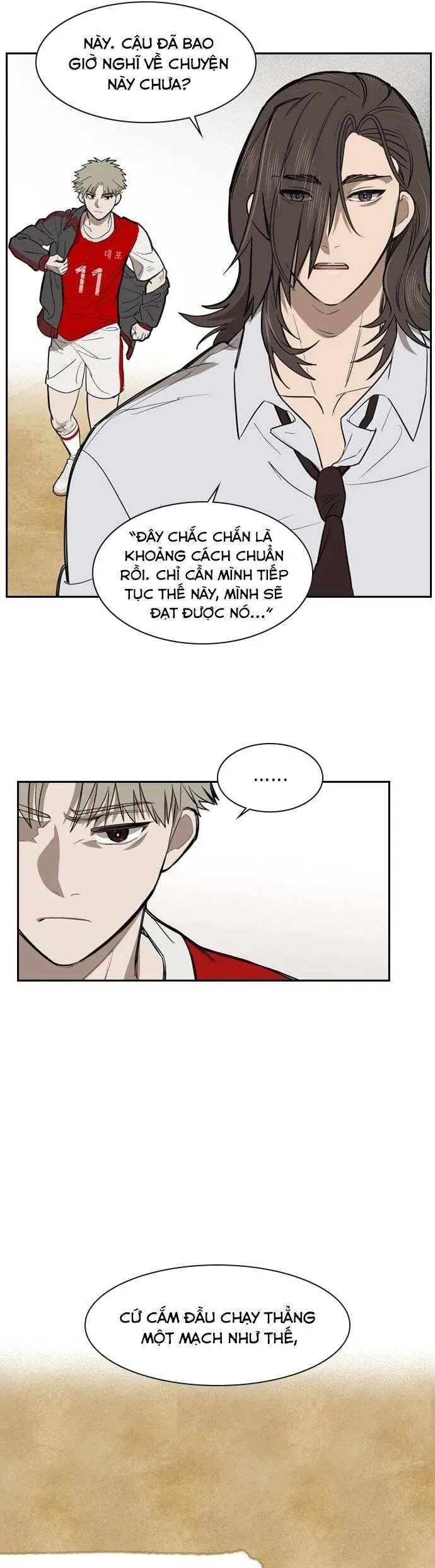 Lớp Học Bóng Đá Của Anh Trai Tôi Chapter 9 - Trang 27