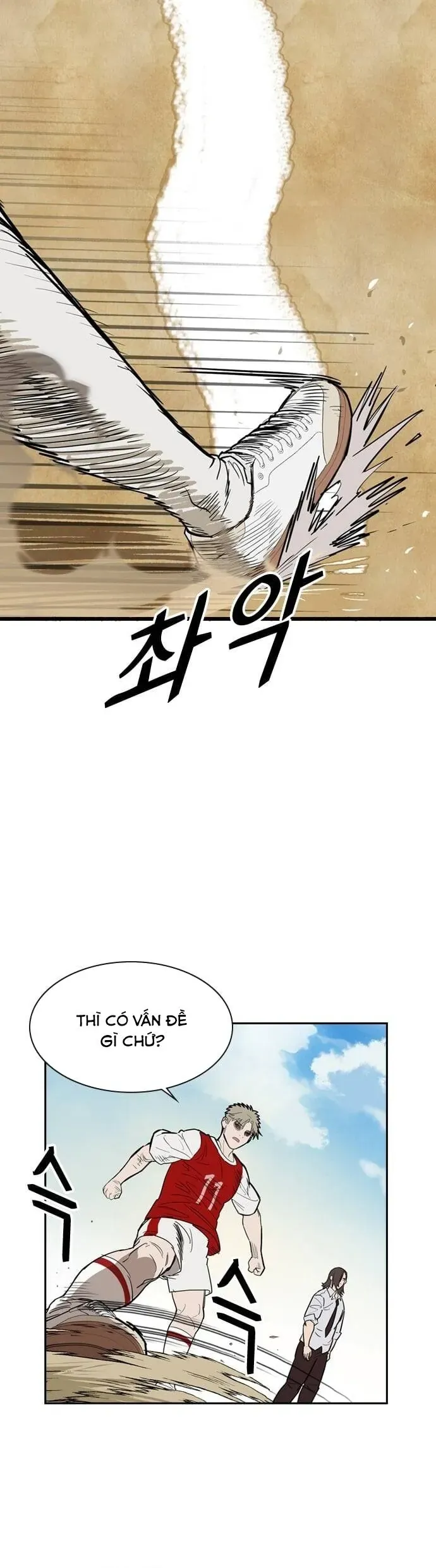 Lớp Học Bóng Đá Của Anh Trai Tôi Chapter 9 - Trang 29