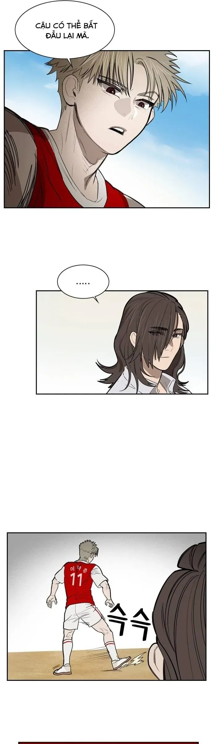 Lớp Học Bóng Đá Của Anh Trai Tôi Chapter 9 - Trang 30