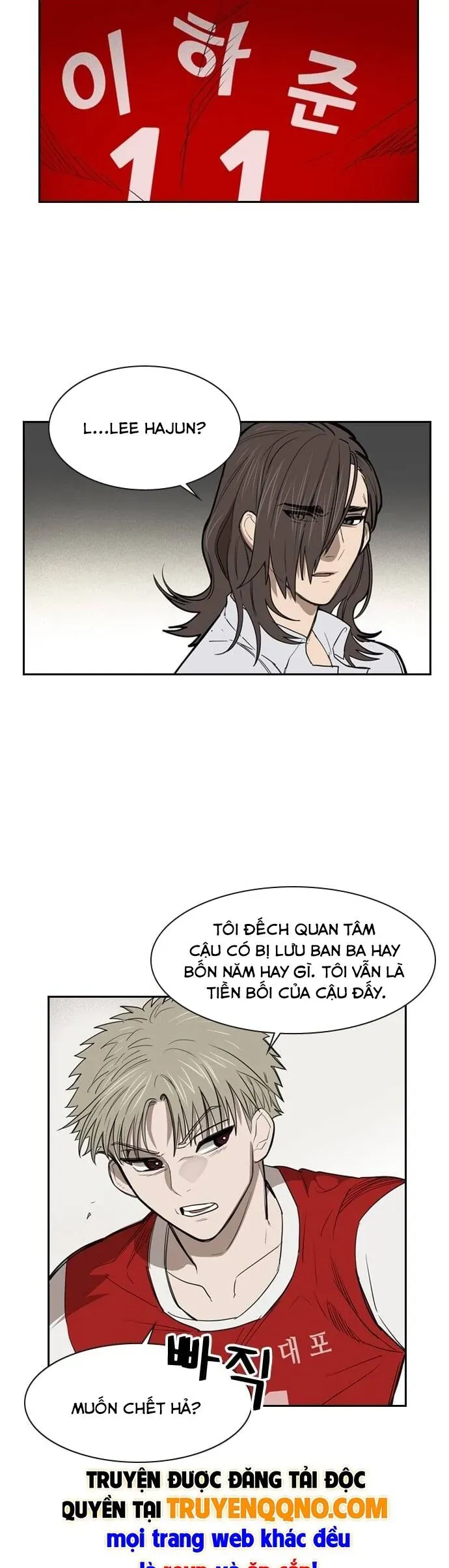 Lớp Học Bóng Đá Của Anh Trai Tôi Chapter 9 - Trang 31