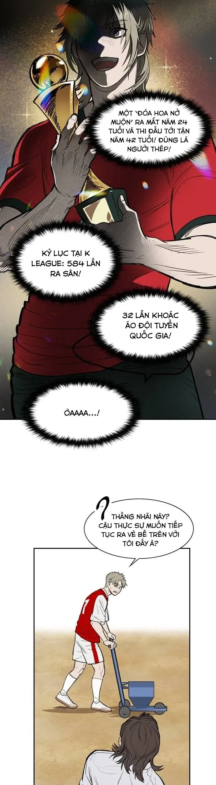 Lớp Học Bóng Đá Của Anh Trai Tôi Chapter 9 - Trang 33