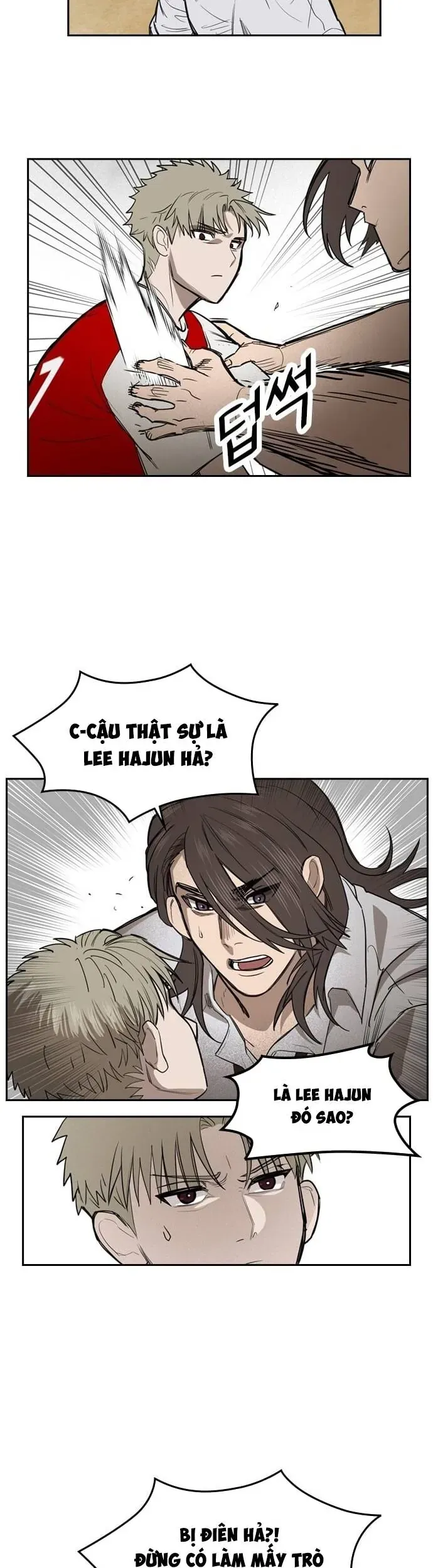 Lớp Học Bóng Đá Của Anh Trai Tôi Chapter 9 - Trang 34