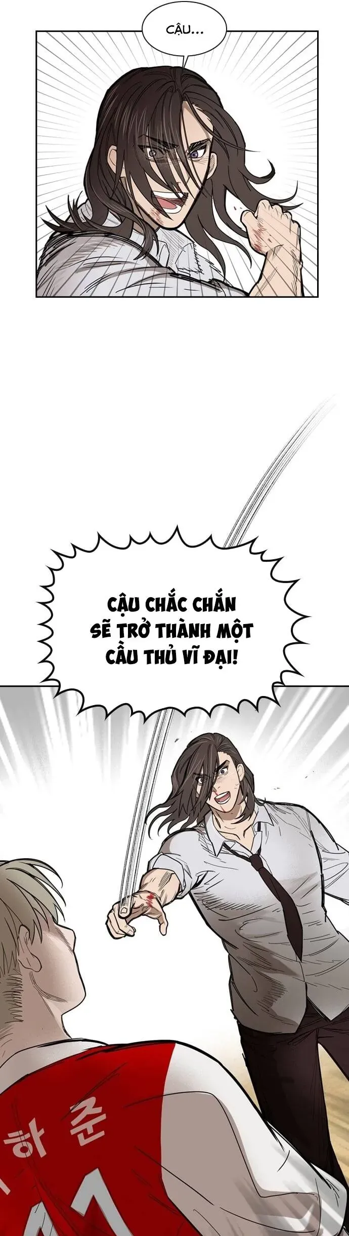 Lớp Học Bóng Đá Của Anh Trai Tôi Chapter 9 - Trang 36
