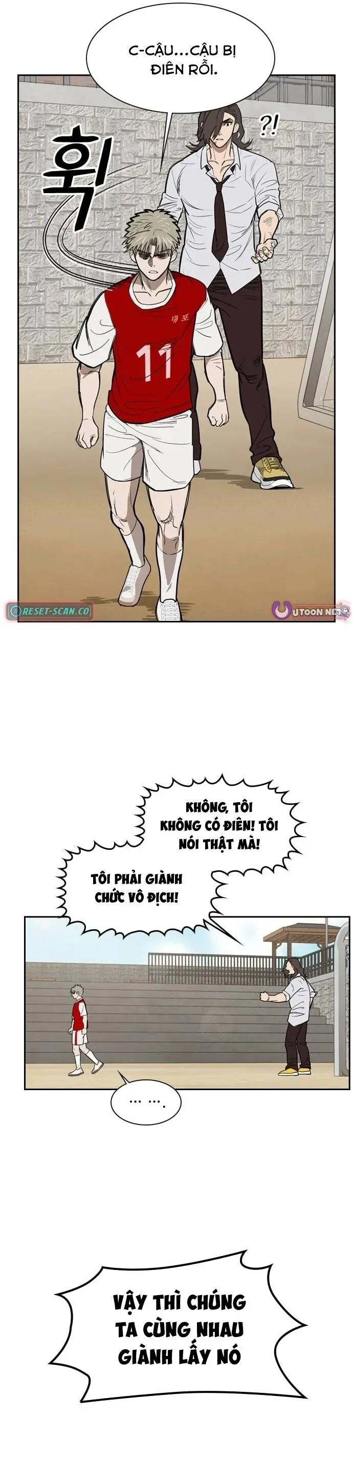 Lớp Học Bóng Đá Của Anh Trai Tôi Chapter 9 - Trang 39