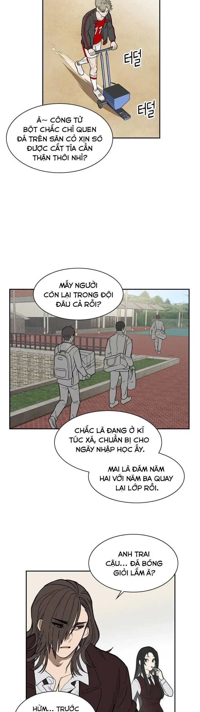 Lớp Học Bóng Đá Của Anh Trai Tôi Chapter 9 - Trang 7