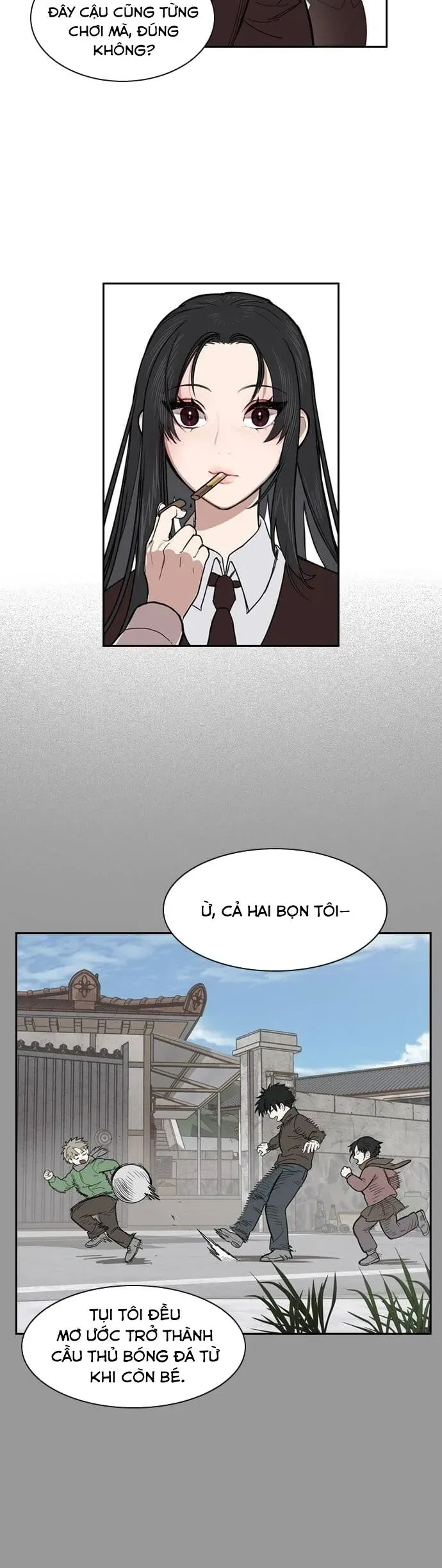 Lớp Học Bóng Đá Của Anh Trai Tôi Chapter 9 - Trang 8