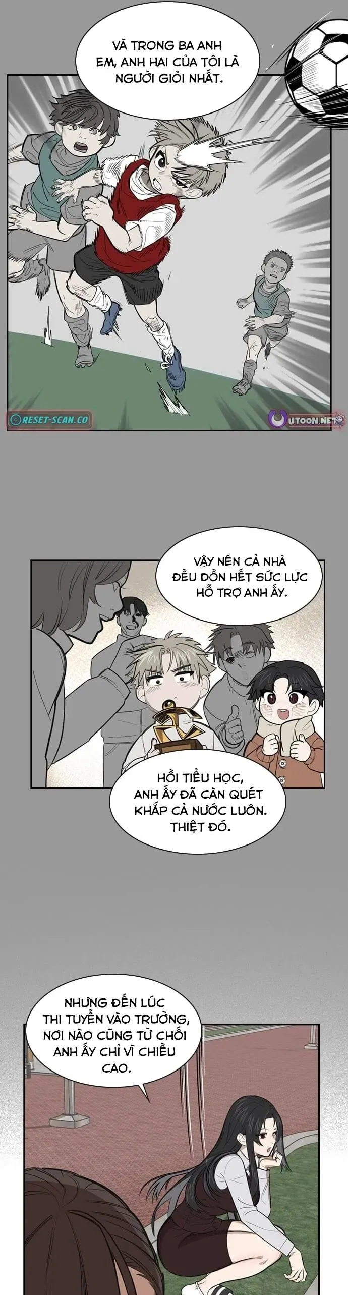 Lớp Học Bóng Đá Của Anh Trai Tôi Chapter 9 - Trang 9