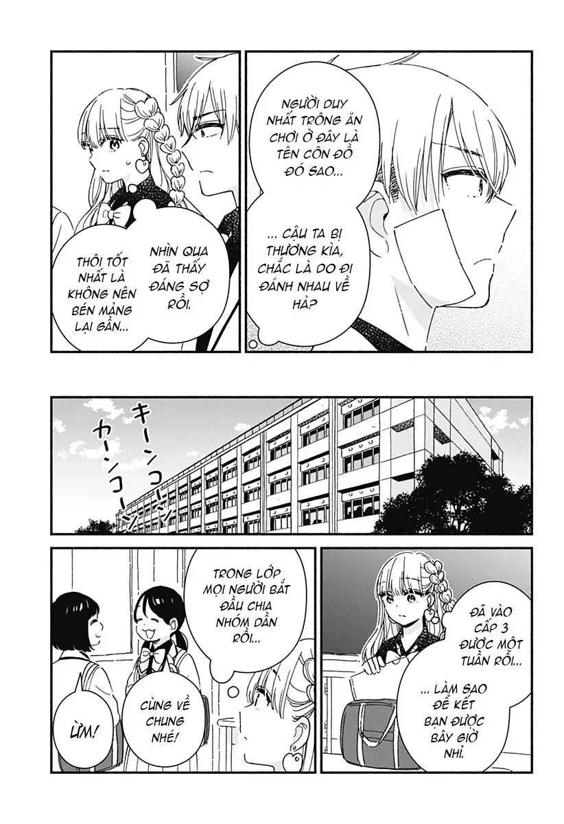 Lớp Học Này Làm Gì Có Nàng Gal Nào! Chapter 1 - Trang 11