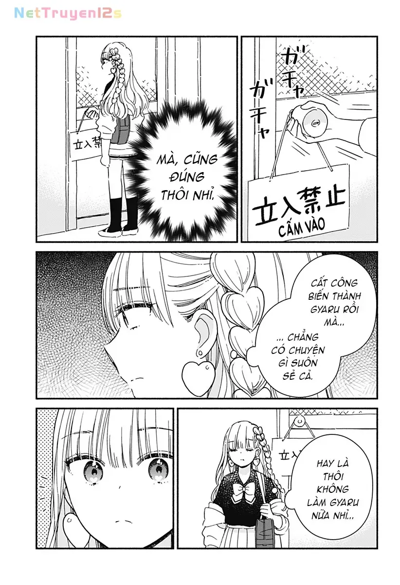 Lớp Học Này Làm Gì Có Nàng Gal Nào! Chapter 1 - Trang 13