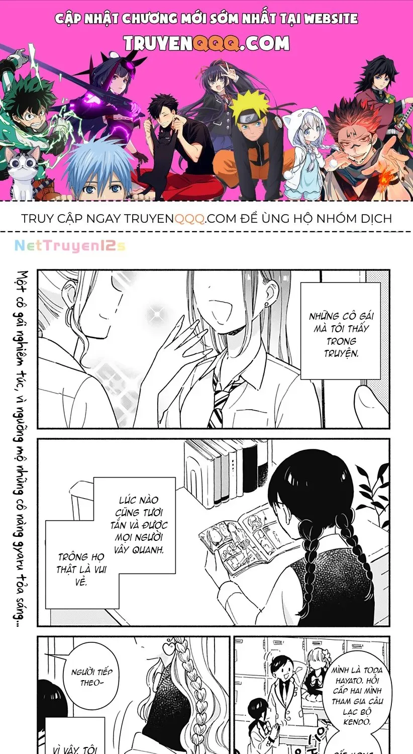 Lớp Học Này Làm Gì Có Nàng Gal Nào! Chapter 1 - Trang 2