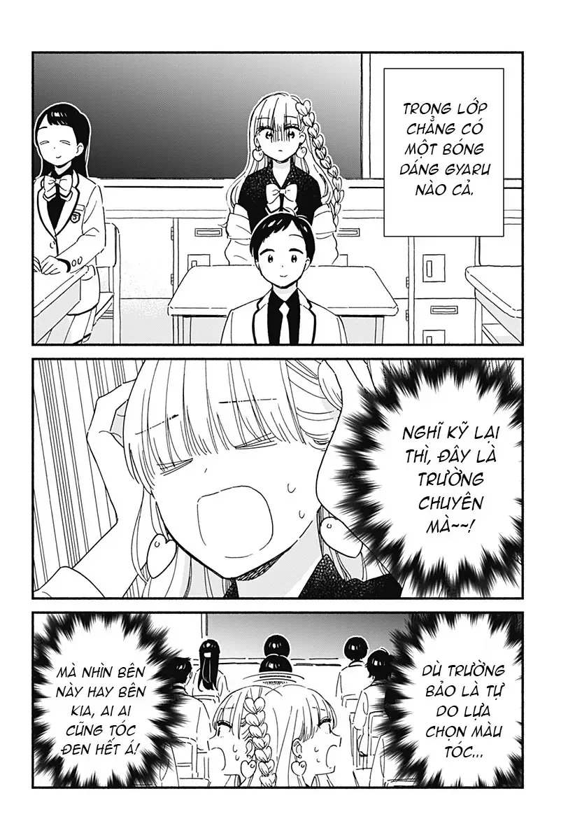 Lớp Học Này Làm Gì Có Nàng Gal Nào! Chapter 1 - Trang 8