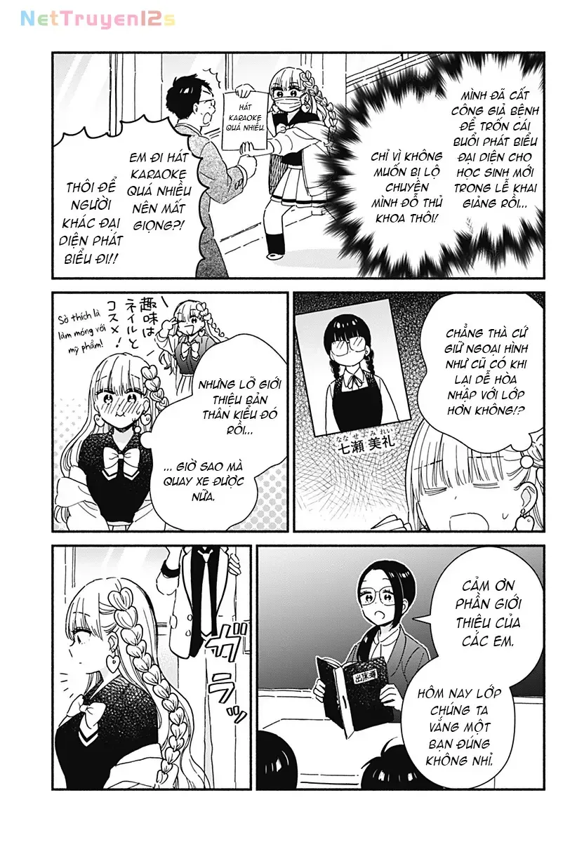 Lớp Học Này Làm Gì Có Nàng Gal Nào! Chapter 1 - Trang 9