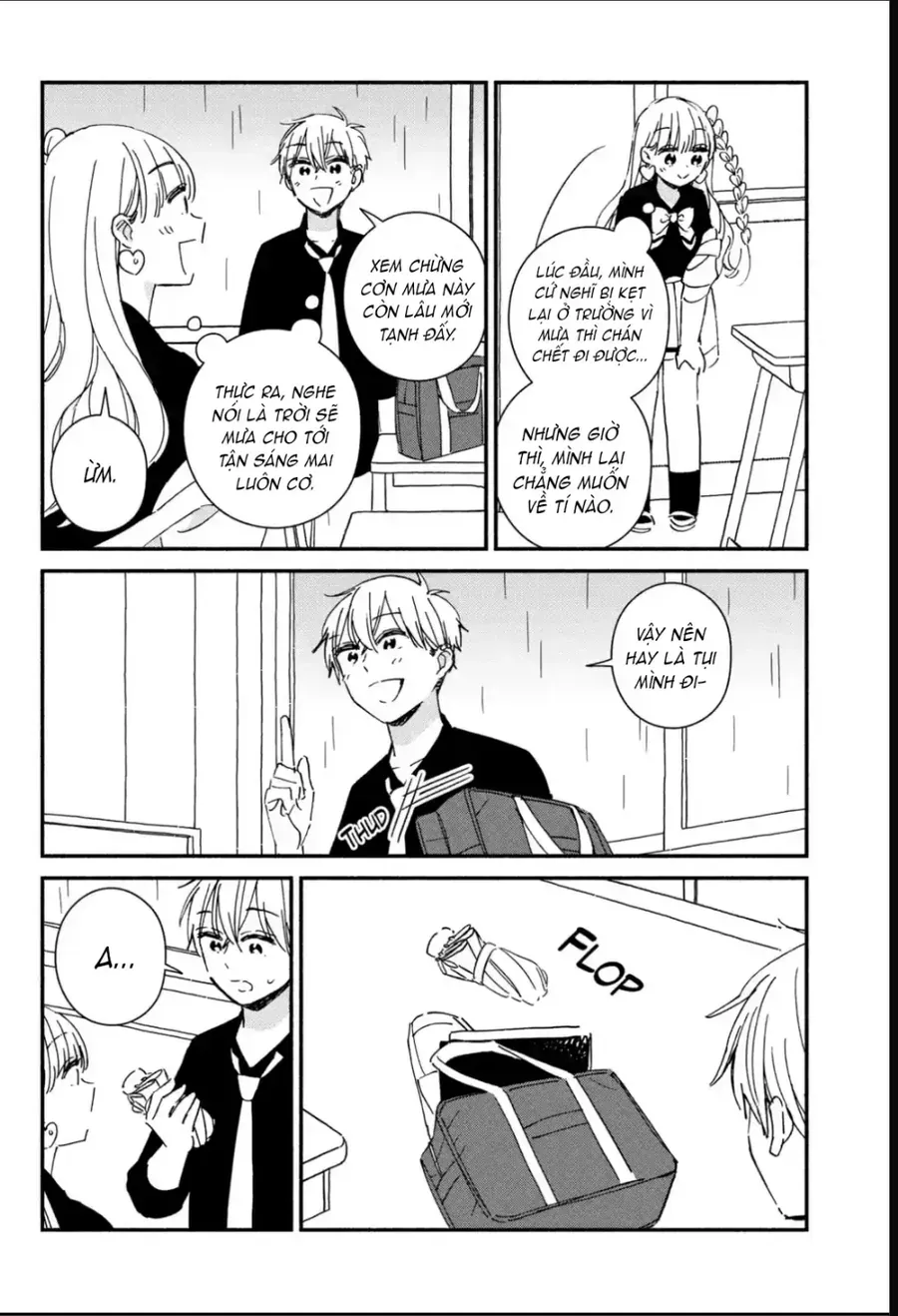 Lớp Học Này Làm Gì Có Nàng Gal Nào! Chapter 10 - Trang 12