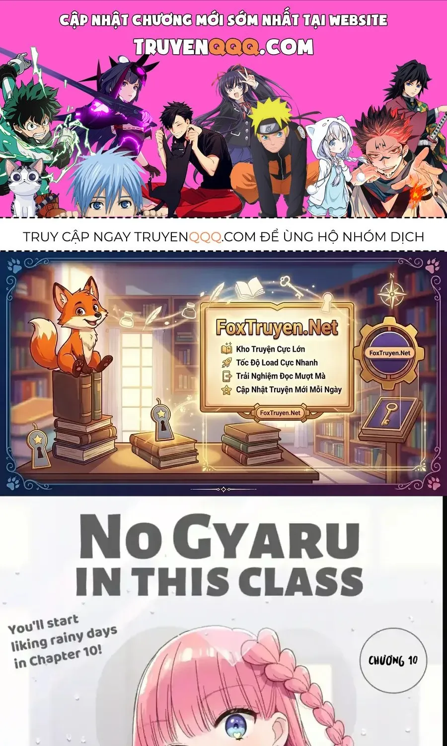 Lớp Học Này Làm Gì Có Nàng Gal Nào! Chapter 10 - Trang 2