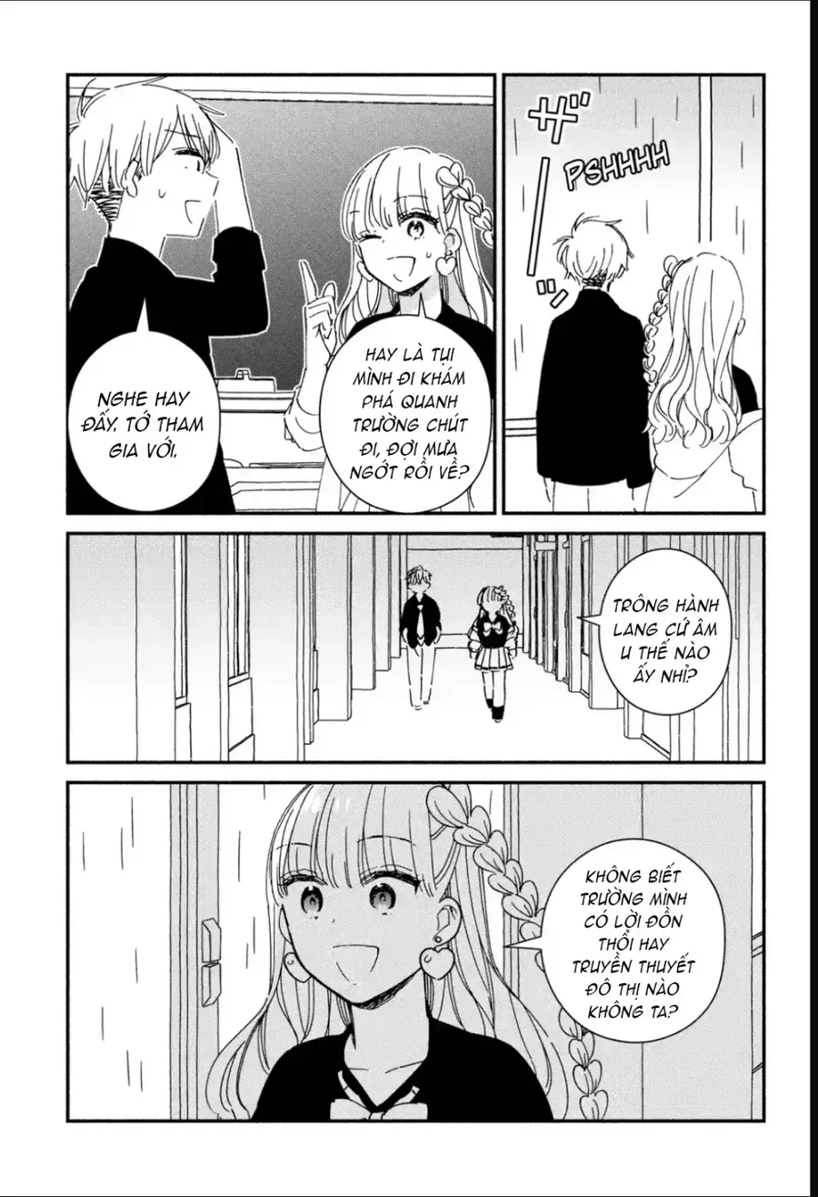 Lớp Học Này Làm Gì Có Nàng Gal Nào! Chapter 10 - Trang 7