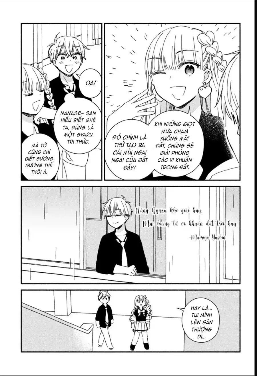 Lớp Học Này Làm Gì Có Nàng Gal Nào! Chapter 10 - Trang 9