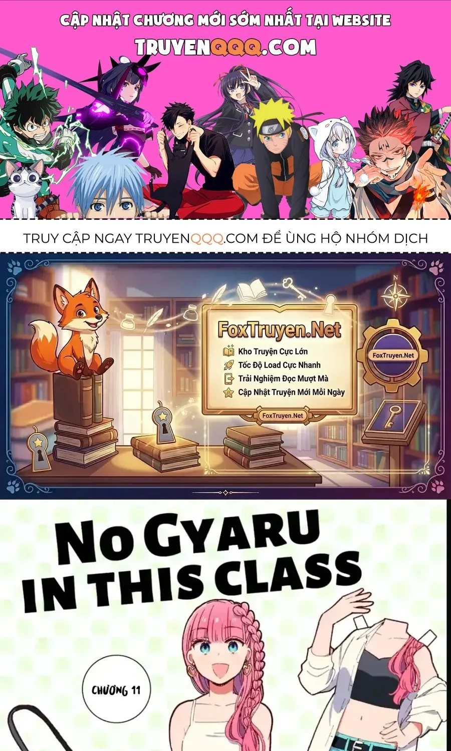 Lớp Học Này Làm Gì Có Nàng Gal Nào! Chapter 11 - Trang 2