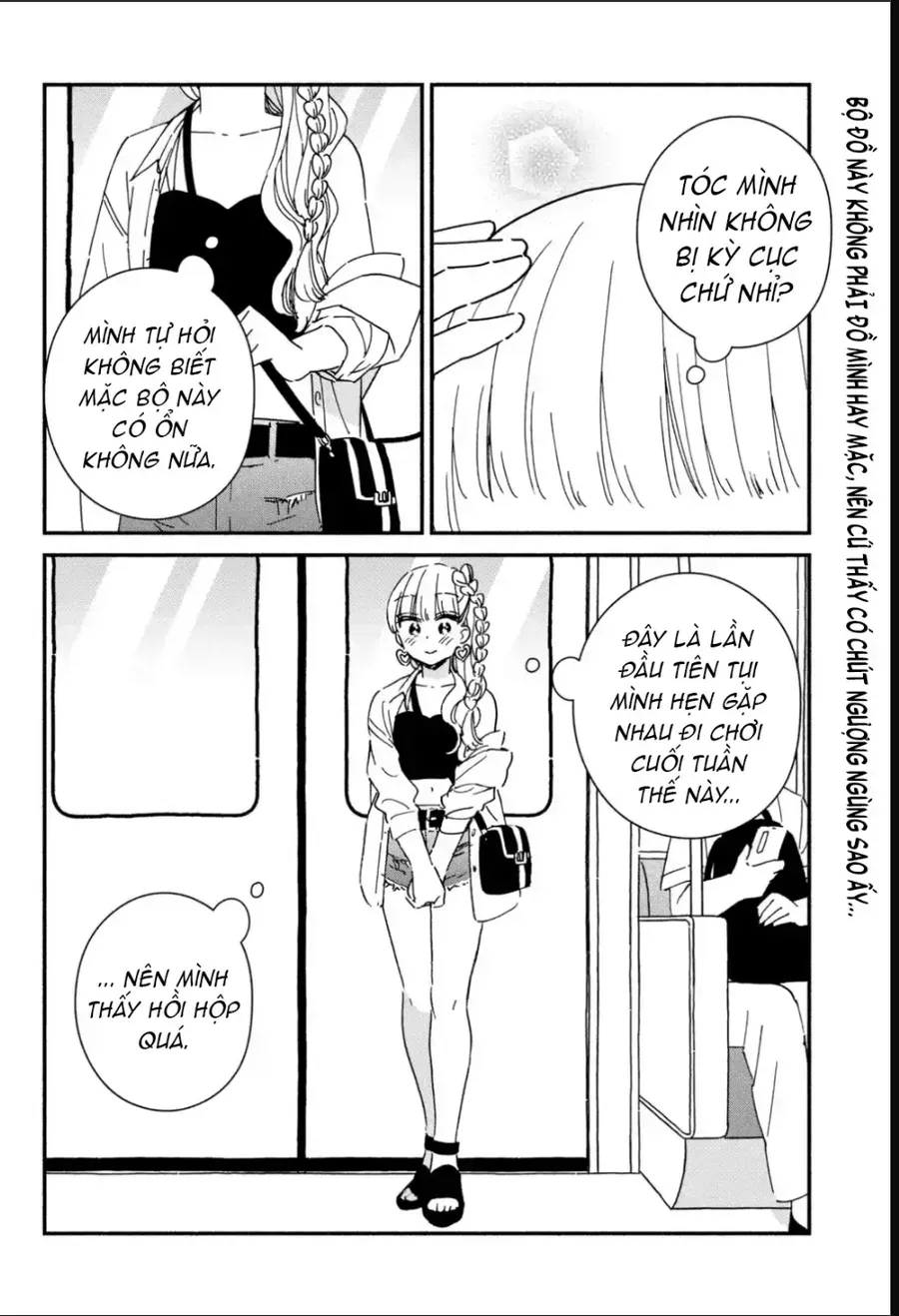 Lớp Học Này Làm Gì Có Nàng Gal Nào! Chapter 11 - Trang 4